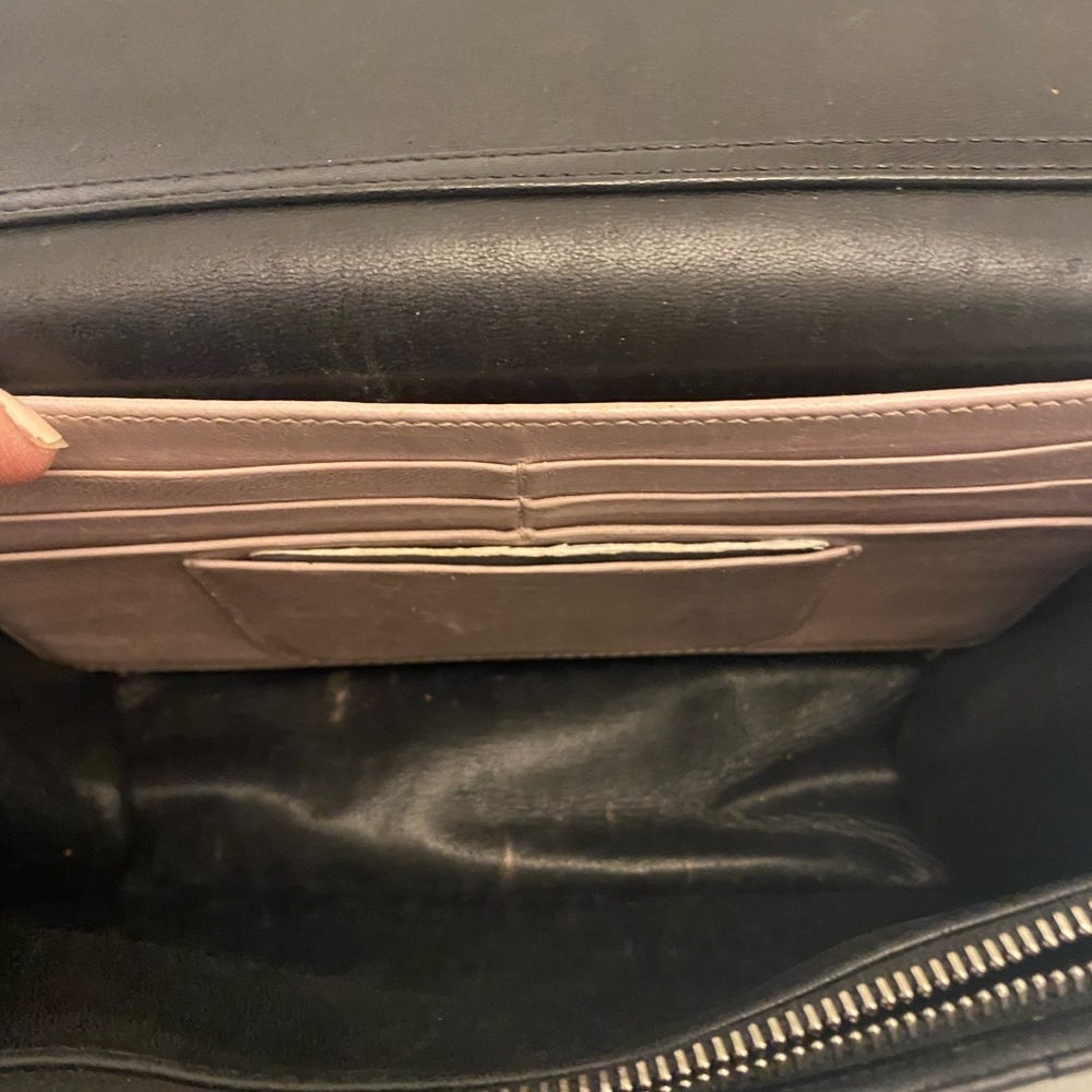 Dior Cannage Quilted crossbody leather bag - Picture 5 of 6